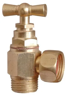 Produktbild von Wasserhahn für Spülkasten, 12x17, zur Wasserregelung für Toilettenspülkästen - Sferaco