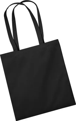 Image de Westford Mill W801 | EarthAware Organic Bag for Life 38 x 42 cm - Couleur : Black - Taille : One Size