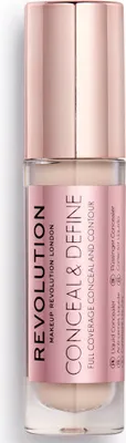 Produktbild von Makeup Revolution - Concealer Verbergen & Definieren - C0.5