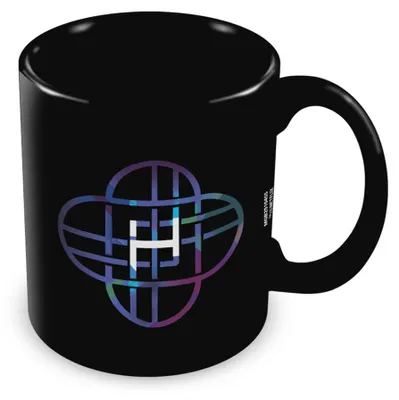 Produktbild von KPop Demon Hunters Tasse Huntrix Logo