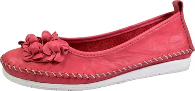 Produktbild von Andrea Conti Damen Ballerina Slipper softes Leder Keilabsatz bequem 0027987, Größe:41 EU, Farbe:Rosa