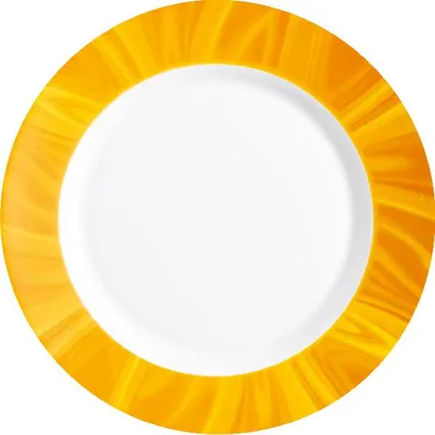 Immagine prodotto di BORMIOLI ROCCO Careware Piatto piano, giallo, ø: 235 mm