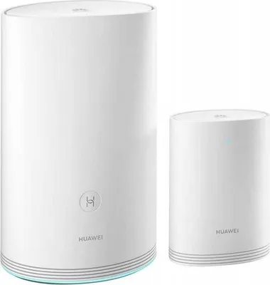 Zdjęcie produktu dla Huawei WiFi Q2 Pro (1 Base + 1 Satellite), Wi-Fi 5 (802.11ac), Dual-band (2.4 GHz/5 GHz), Przewodowa sieć LAN, Biały, Router biurkowy