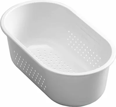 Produktbild von Franke 112.0037.095, Siebschale für Spülbecken, Freistehend, Weiß, Synthetisch, 315 mm, 177 mm