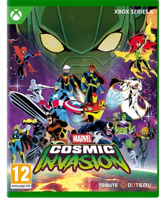 Produktbild von DotEmu MARVEL Cosmic Invasion, Xbox Series X, RP (Rating Pending)