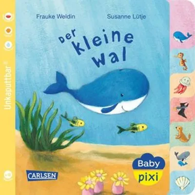 Immagine prodotto di Baby Pixi (unkaputtbar) 80: Der kleine Wal