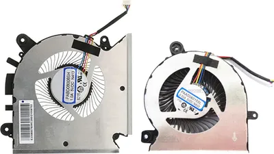 Produktbild von CPU & GPU Lüfter FAN für MSI GF63 Thin 9SCXR GF65 MS-16R1/16R2/16R3/16R5/16W1 WF65 N413 N433 MSI GF63 CPU & GPU Auswahl - MSI GF63 CPU & GPU SET