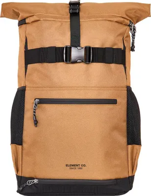 Obrázok produktu pre Element Ground Skate Roll Top Backpack Brown Brown One Size