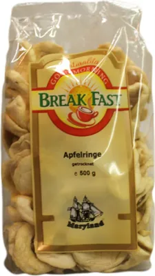 Produktbild von Maryland Apfelringe getrocknet 500g