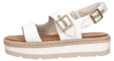 Produktbild von TOMS Giana  Sandalen Plat - Wit - Maat 41