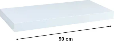 Obrázek produktu pro Stilista Nástěnná police Volato, 90 cm, bílá