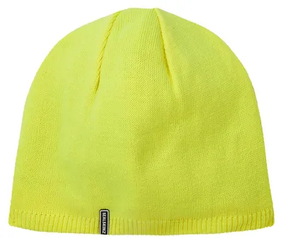 Immagine prodotto di Cappello Cley di SealSkinz, ideale per il freddo, impermeabile, colore giallo neon, taglia XXL