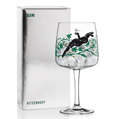 Produktbild von Ritzenhoff 3450002 Gin Ginglas von Karin Rytter (Mysterious Hare), Frühjahr 2020