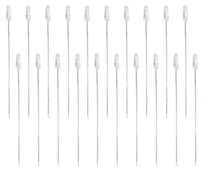 Reinigungsborstelset 20-tlg. flexibel Nylon für Spritzpistolen