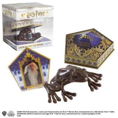 Produktbild von Noble Collection Schokoladenfrosch-replikfigur Mehrfarbig  Mehrfarbig One Size