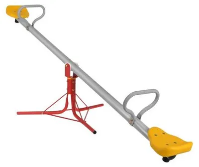 Produktbild von Kruzzel 27837 Gartenschaukel für Kinder, drehbar um 360°, 2-in-1