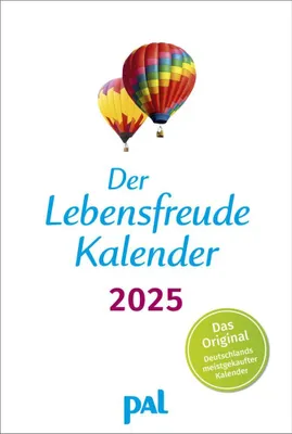 Productafbeelding van De kalender voor levensvreugde 2025