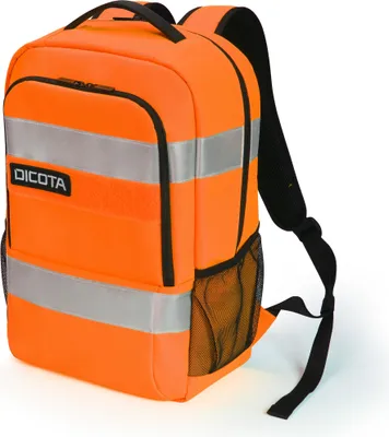 Produktbild von Dicota Backpack HI-VIS Base 24 litre orange