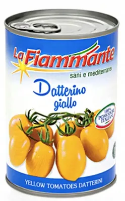 Image de Tomates Datterino jaunes, 400 g - La Fiammante