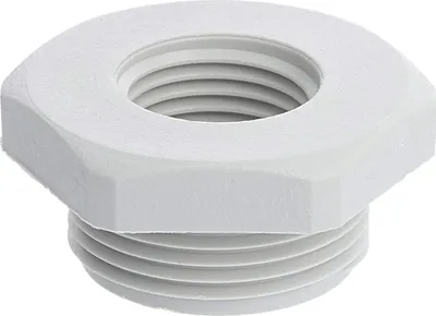 Immagine prodotto di WISKA Riduttore M/M da M25x1,5 a M16x1,5 KRM-M25/M16 Esagonale Poliammide (PA) Filettatura di collegamento 8,0 mm - 1 pezzo