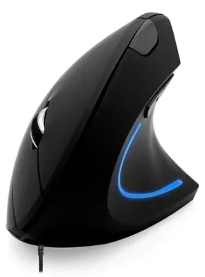 Immagine prodotto di MEDIA-TECH VERTIC MT1122 Mouse verticale con cavo 6400 DPI Nero