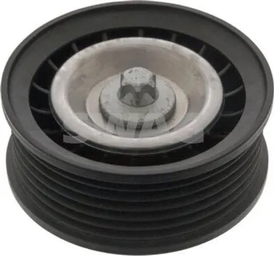 Produktbild von SWAG 10 94 7333 Umlenkrolle Keilrippenriemen 74mm passend für MERCEDES-BENZ C-Klasse Limousine (W204) C-Klasse T-modell (S204) C-Klasse T-modell