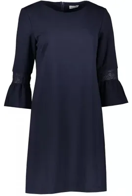 Produktbild von Kleid NUMOCO MARGARET A190-6 BLAU Größe: XL