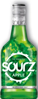 Produktbild von Sourz Apple Likör 0,7l 700ml (15% Vol) -[Enthält Sulfite]