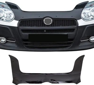 Obrázek produktu pro Deflektor kapoty proti hmyzu ochrana proti odletujícím kamínkům pro Opel Combo 2012-2015 tmavý