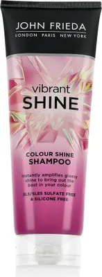 Produktbild von John Frieda Vibrant Shine Colour Shine Shampoo 250 ml
