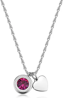 Immagine prodotto di Collane con pendente Sagapò Argento Da 43 cm a 49 cm Collezione Lucky Light - donna