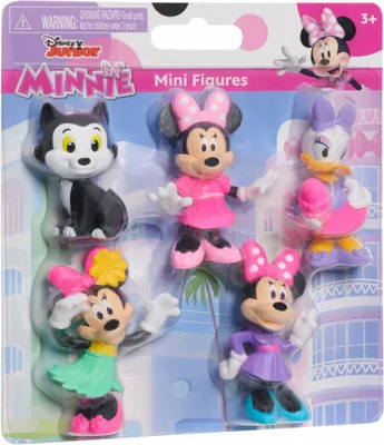 Image de Just Play - Figurka premium Minnie Mouse Disney, kolekcjonerska postać do zabawy