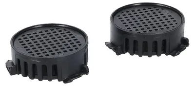 Produktbild von Kohlefilter Set wie LIEBHERR 9096342 45mmØ für KühlGefrierKombination 2Stk