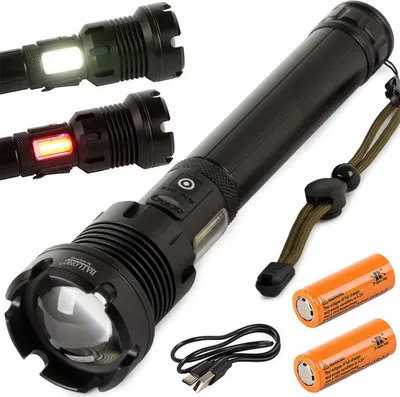 Obrázek produktu pro BAILONG 08347 Svítilna LED CREE XHP160, COB, IPX-5, 1000 m