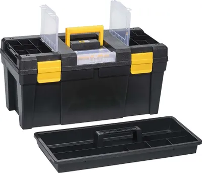 Produktbild von allit Werkzeugkoffer McPlus Promo 23 PP schwarz/gelb unbestückt