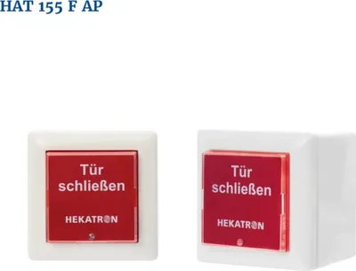 Image de Hekatron Vertriebs Bouton-poussoir manuel de déclenchement radio HAT 155 F AP 31-4100022-02-01