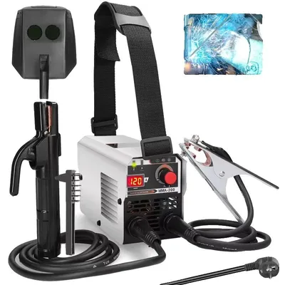 Obrázek produktu pro Svařovací stroj, technologie IGBT, přenosný design, MMA-200