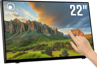 Immagine prodotto di ATLANTIS A05-T22A-VHDM Monitor Touch 22 pollici Nero