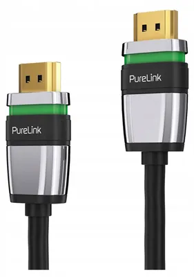 Zdjęcie produktu dla PureLink ULS1105-030, 3 m, HDMI Typu A (Standard), HDMI Typu A (Standard), 48 Gbit/s, Audio Return Channel (ARC), Czarny