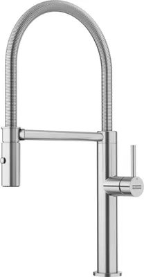 Produktbild von Franke Pescara J Semi-Pro Edelstahl Massiv - 115.0741.700 Hochdruckarmatur