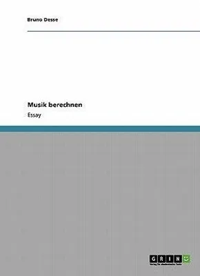 Produktbild von Musik berechnen
