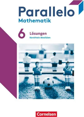 Produktbild von Parallelo 6. Schuljahr. Nordrhein-Westfalen - Lösungen zum Schülerbuch