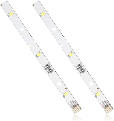 LED-Streifen für Kühlschrank, 16 cm, 2 W, 10000 K, 12 V DC