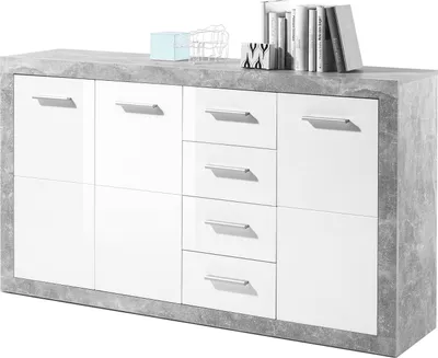 Produktbild von Sideboard Kommode Schrank Anrichte Highboard Standschrank "Rio de Janeiro I"