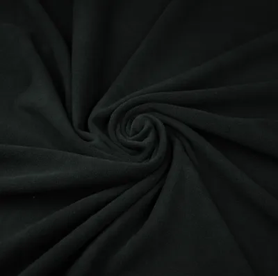 Produktbild von Premium Fleecestoff schwarz