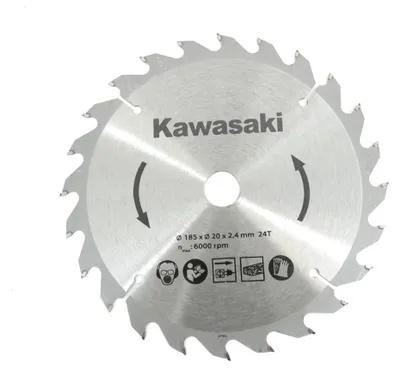 Produktbild von KAWASAKI Sägeblatt für CS20 Brushless Akku Handkreissäge