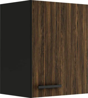 Produktbild von Optifit Hängeschrank Rimini409 BxTxH 45 x 34,6 x 57,6 cm nussbaum matt zerlegt Anschlag reversibel KURI O456-9+