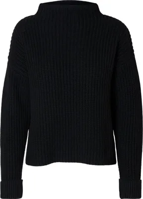 Zdjęcie produktu dla Sweter SELECTED FEMME ze stójką i prążkowaną fakturą Rozmiar: M