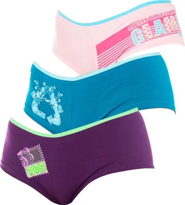 Produktbild von Marie Claire Pack-3 Culottes mit Bund und effektivem Halt 84084 Damen