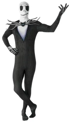 Produktbild von Nightmare Before Christmas Jack Halloween Kostüm Größe: L